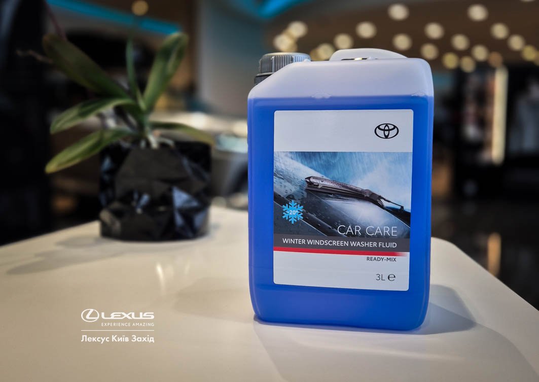 Омивач скла зимовий Toyota - 20°C (3л.) (26108)