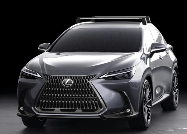 Перехресні бруси (багажник) даху LEXUS NX14-21 (34026)