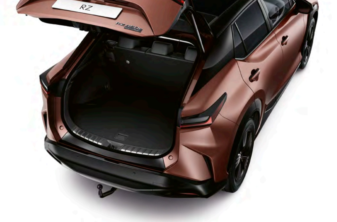 Змінна вилка зчеплення (фаркоп) LEXUS RZ23+ (25980)