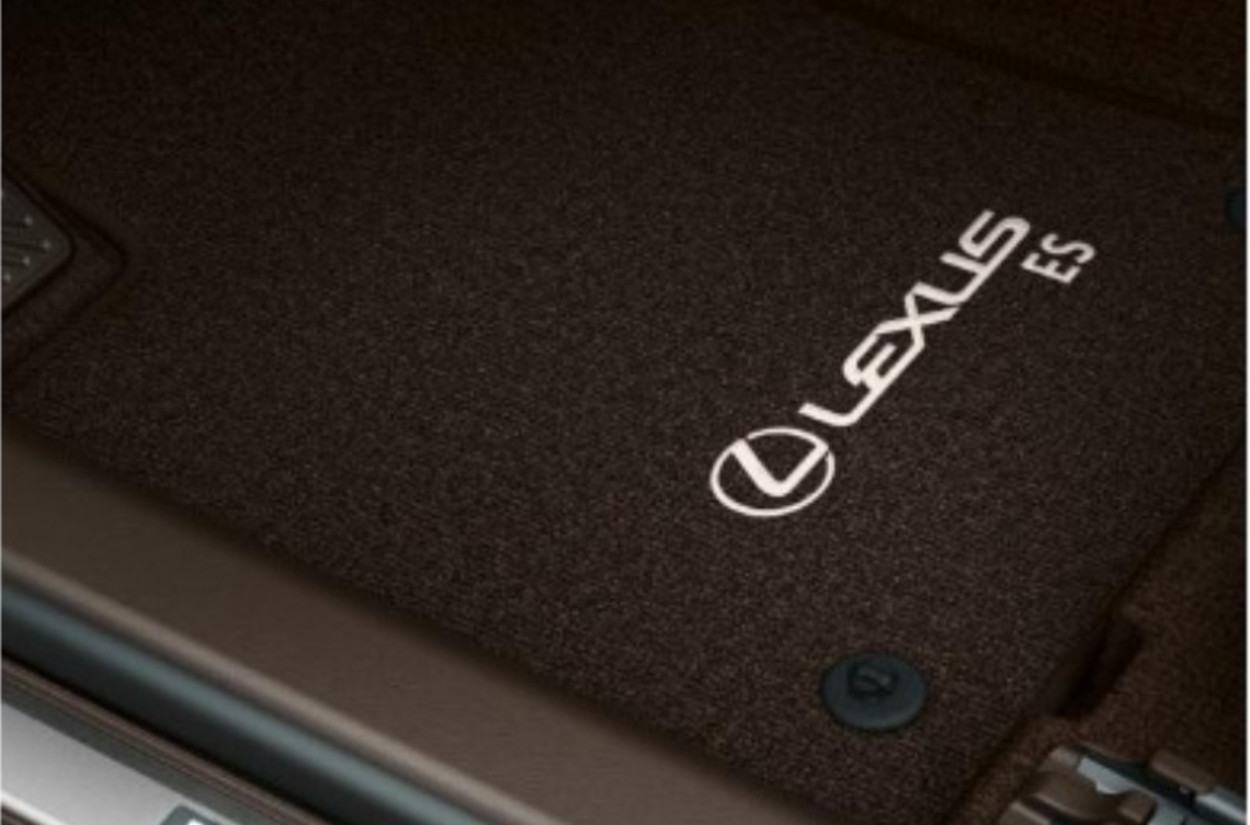 Килимки салону текстильні, коричневі LEXUS ES18+ (20192)