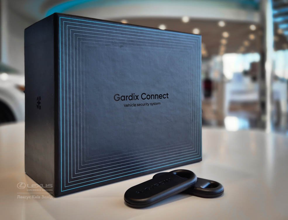 GSM охоронна система Gardix Connect з автозапуском (50781)