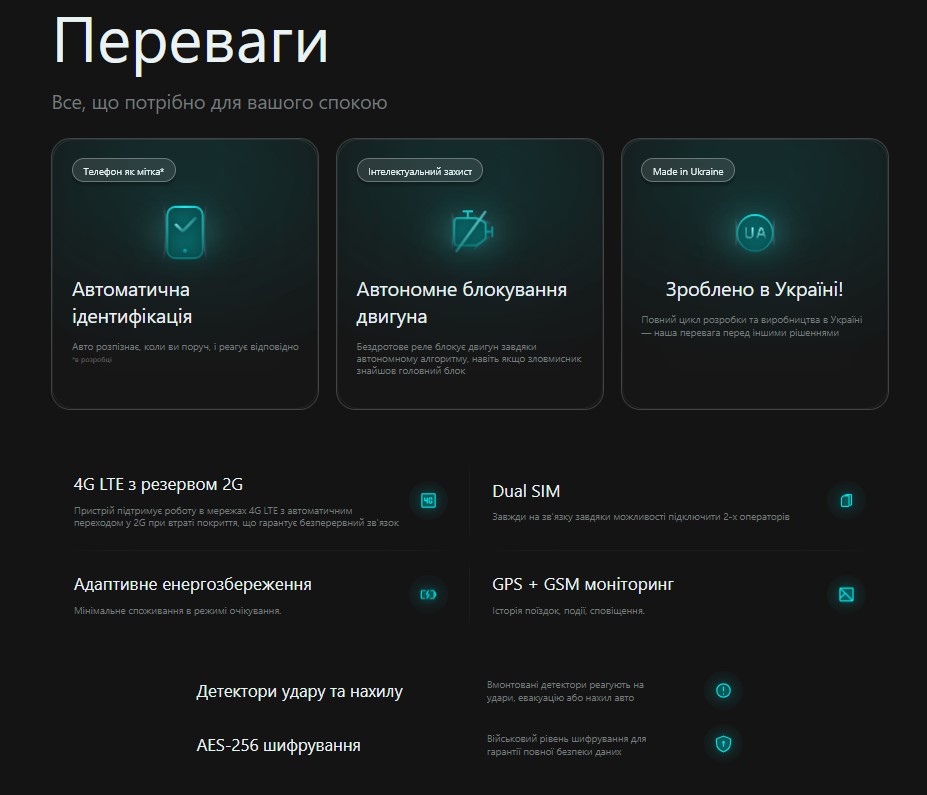 GSM охоронна система Gardix Connect з автозапуском (50781)