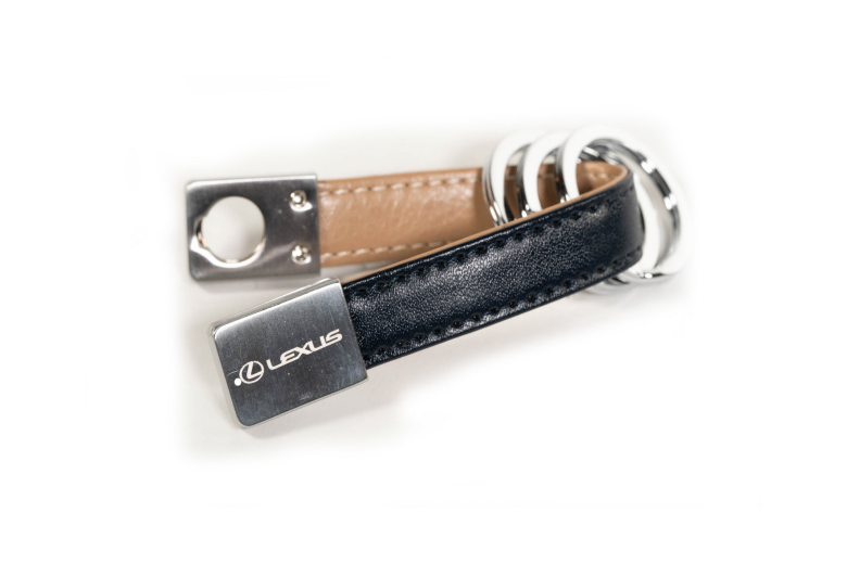 Брелок LEXUS Navy Blue/Sand BY TROIKA (30428)