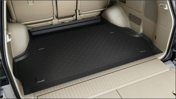 Килимок багажника гумовий для 5 місць, LEXUS LX 2007-21 (31415)