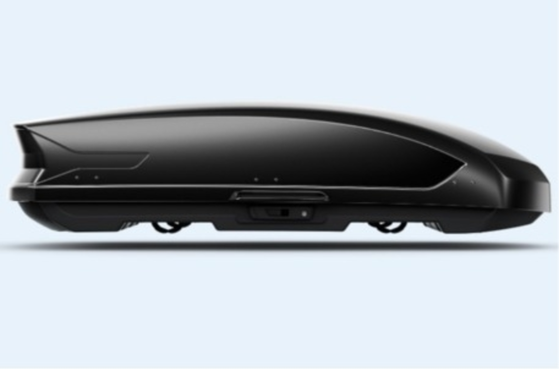 Бокс на дах авто L (450L) Black Glossy 75 kg 195x89x44 LEXUS (20152)