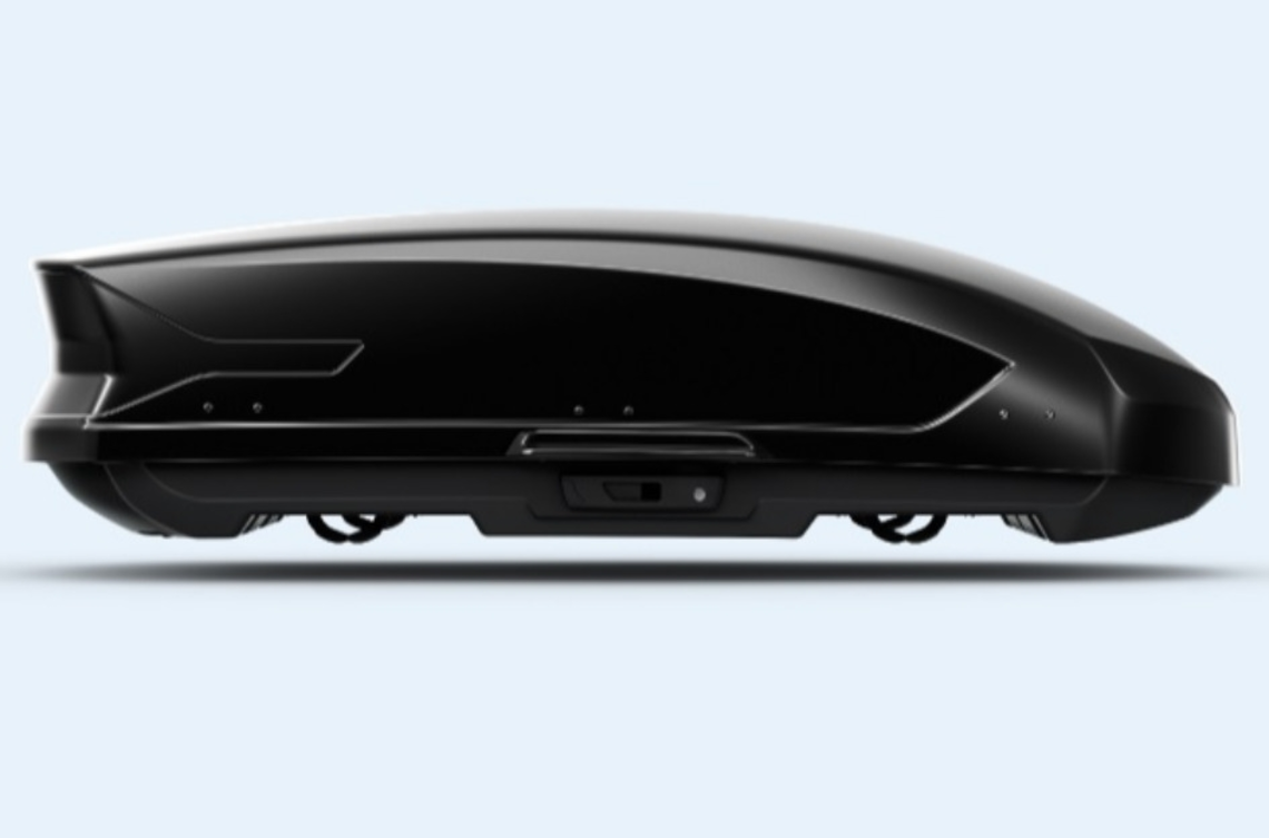 Бокс на дах авто M (410L) Black Glossy 75 kg 175x86.5x46 LEXUS (20151)