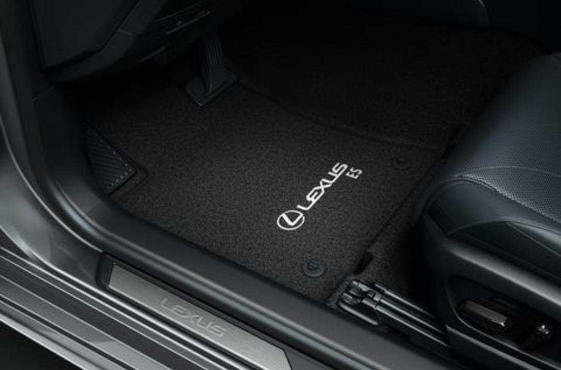 Килимки салону текстильні, чорні LEXUS ES18+ (20191)