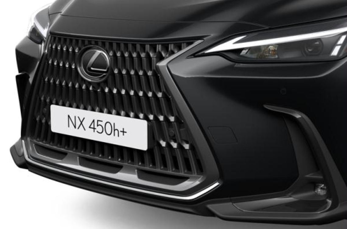Молдинг переднього бампера, хромований LEXUS NX22+ (21257)
