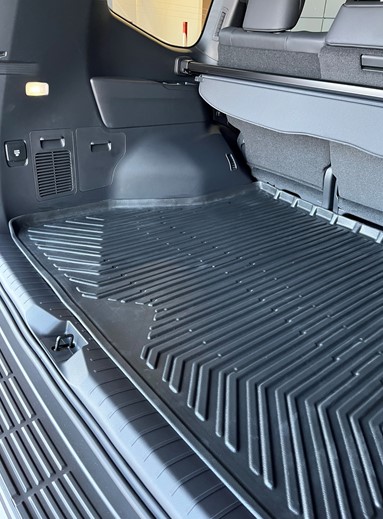 Килимок багажника гумовий, UA LEXUS LX22+ (23028)