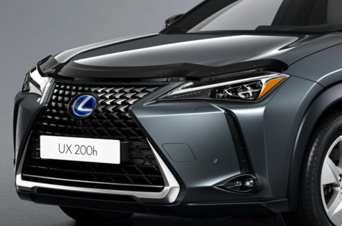 Дефлектор капота двигуна LEXUS UX18+ (22313)