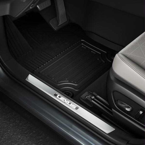 Килимки салону гумові, чорні LEXUS UX18+ (22302)
