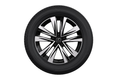 Диск колісний 17' black, machined LEXUS LBX (4 шт) (31889)