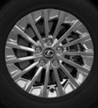 Диск колісний 17' LEXUS LEXUS LM (4 шт) (33878)