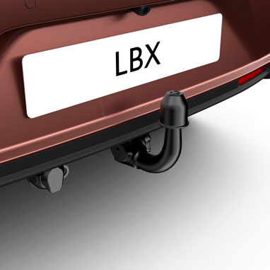 Змінна вилка зчеплення (фаркоп) LEXUS LBX (31877)