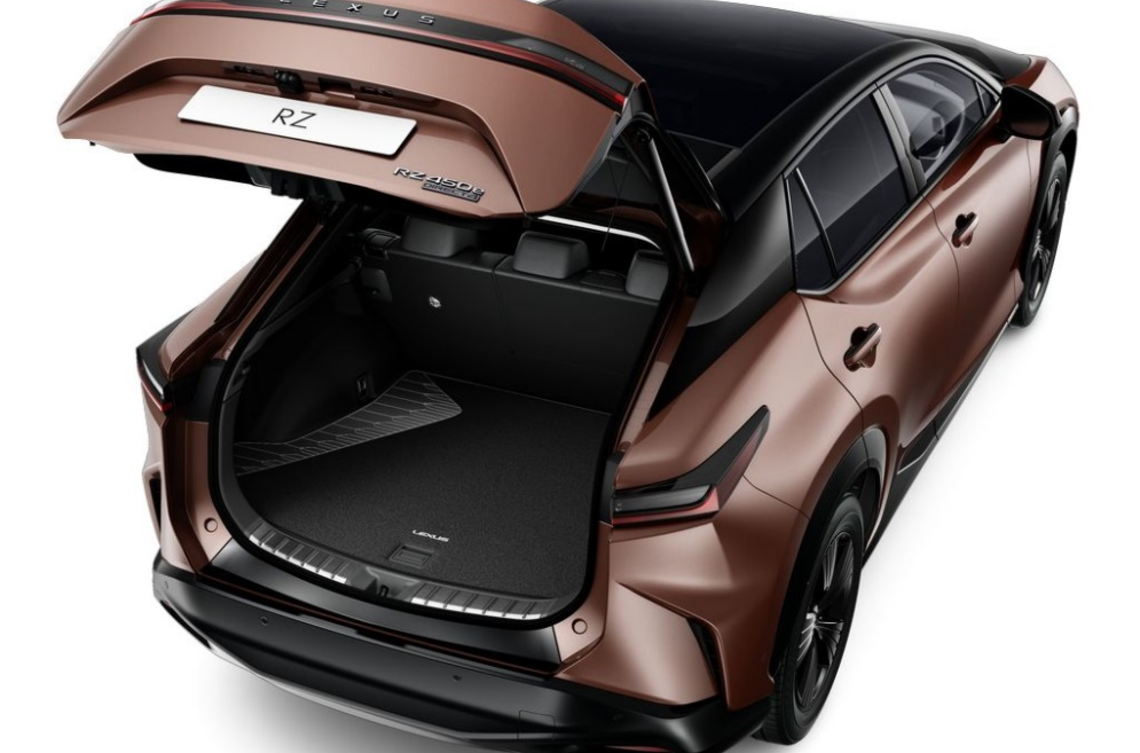 Килимок багажника текстильний LEXUS RZ23+ (25983)