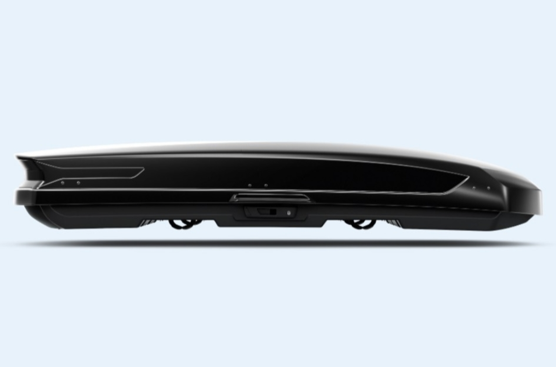 Бокс на дах авто ALPINE (450L) Black Glossy 75 kg 232x95x35 LEXUS (20154)