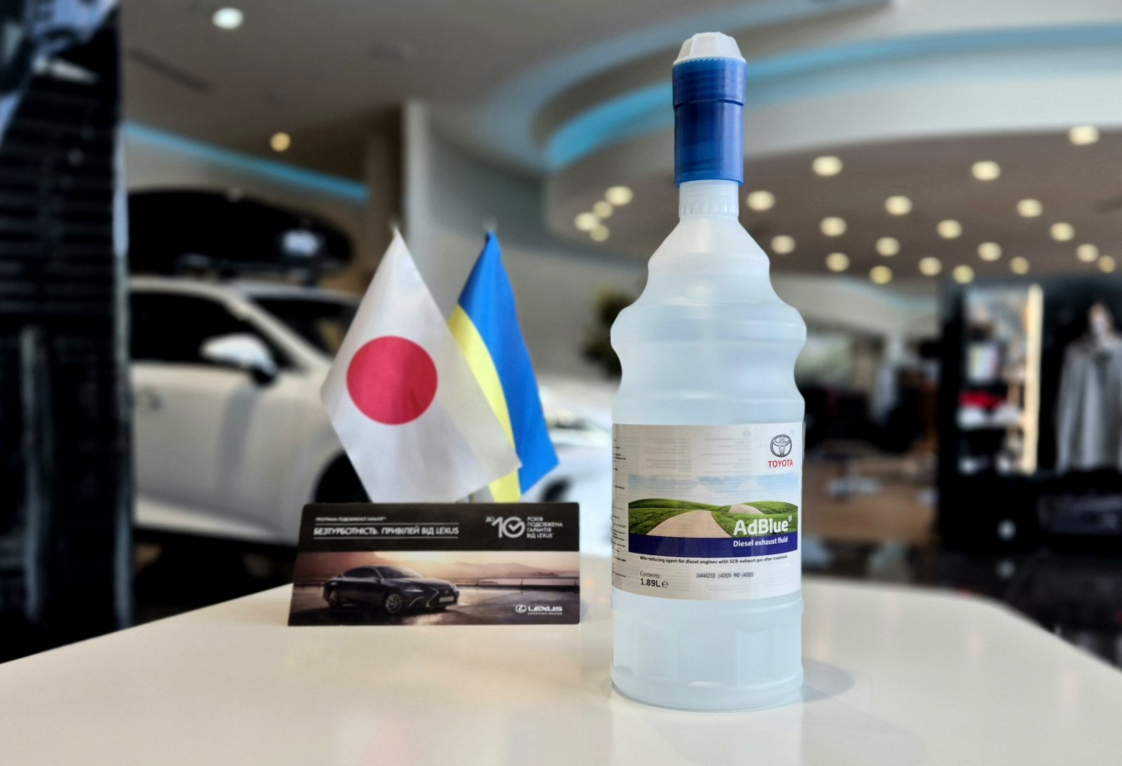 Водяний розчин сечовини AdBlue1,89 л для LEXUS LX500d 2025+ (42454)