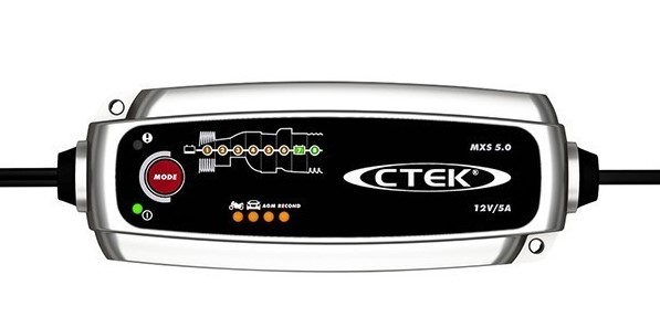 Зарядний пристрій для АКБ CTEK MXS 5.0 (41648)