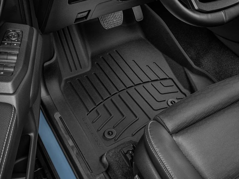 Килимки салону гумові, чорні WeatherTech LEXUS GX24+ (51018)