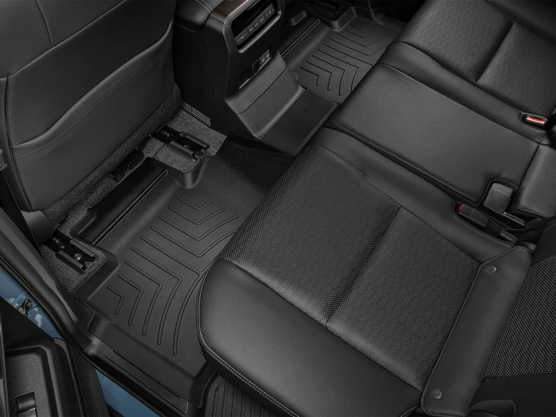Килимки салону гумові, чорні WeatherTech LEXUS GX24+ (51018)