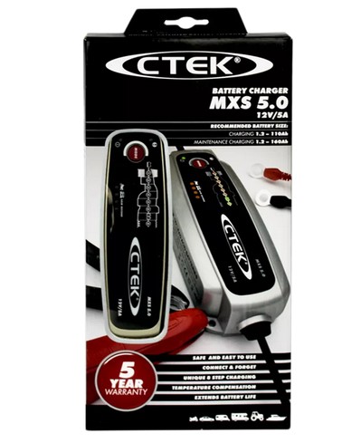 Зарядний пристрій для АКБ CTEK MXS 5.0 (41648)