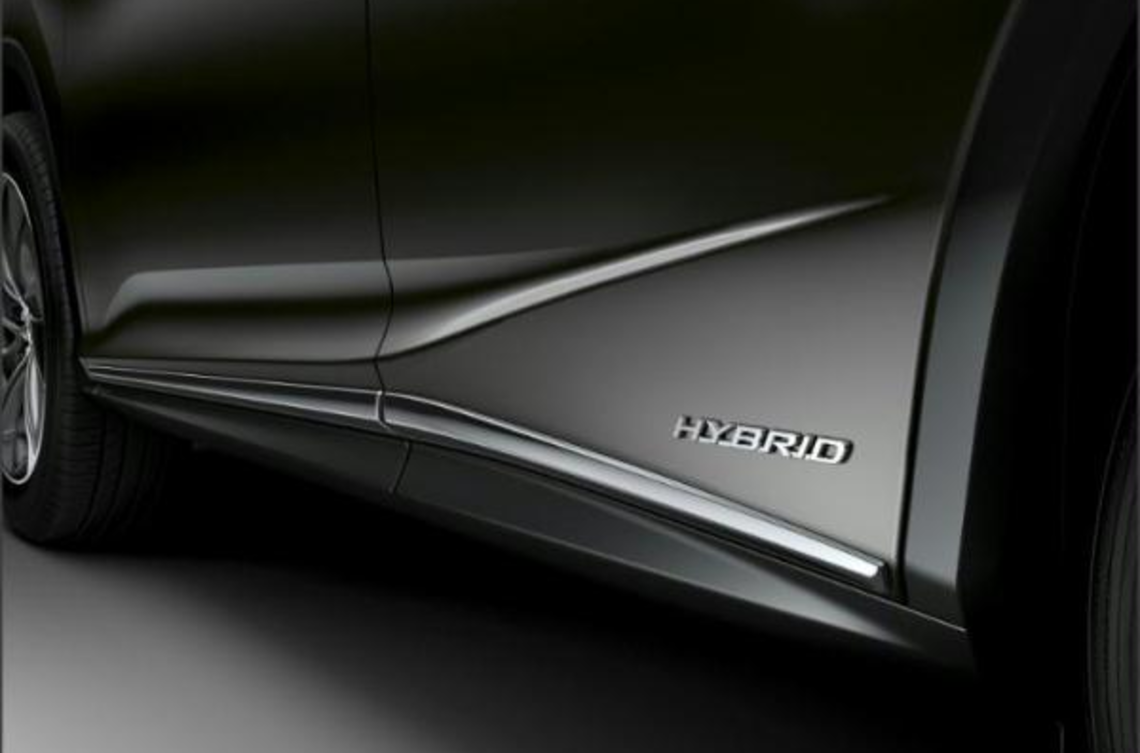 Молдинги бокові хромовані LEXUS RX15-22 (25691)