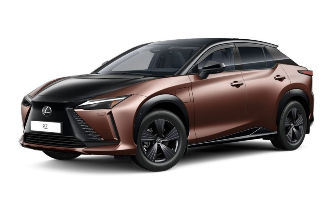 Дефлектор вітру (компл 4 дв.) LEXUS RZ23+ (25978)