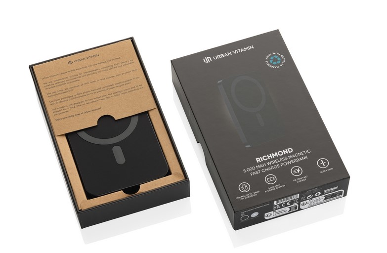 Пауербанк LEXUS MAGSAFE BY URBAN VITAMIN (34321)