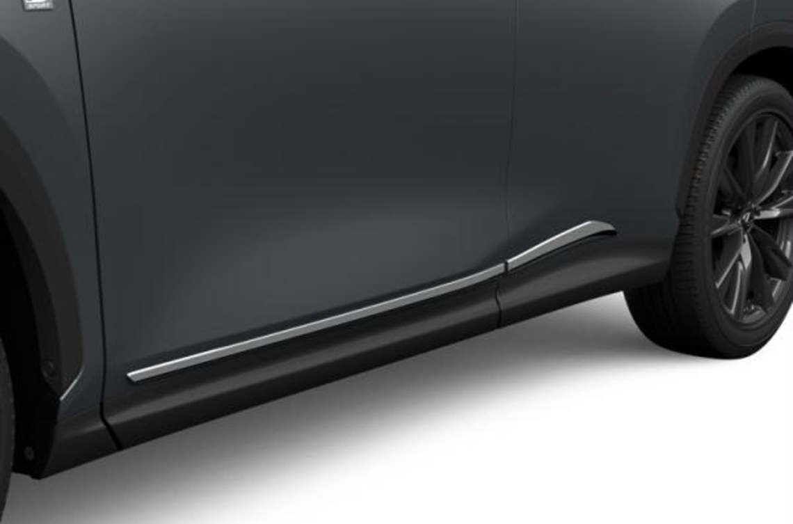 Молдинги бокові хромовані LEXUS NX22+ (21256)