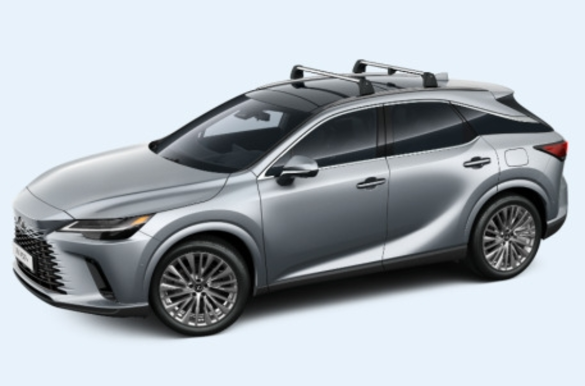 Перехресні бруси (багажник) даху з панорамним склом, LEXUS RX23+ (21080)
