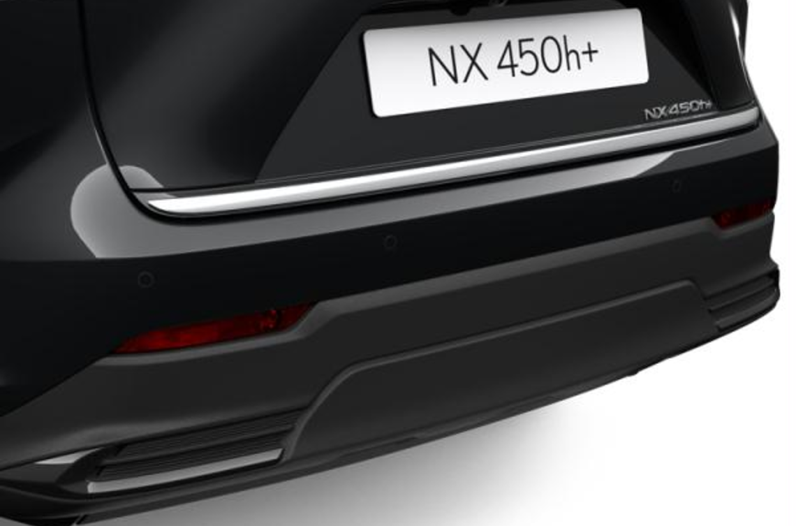 Молдинг кришки багажника хромований LEXUS NX22+ (21258)
