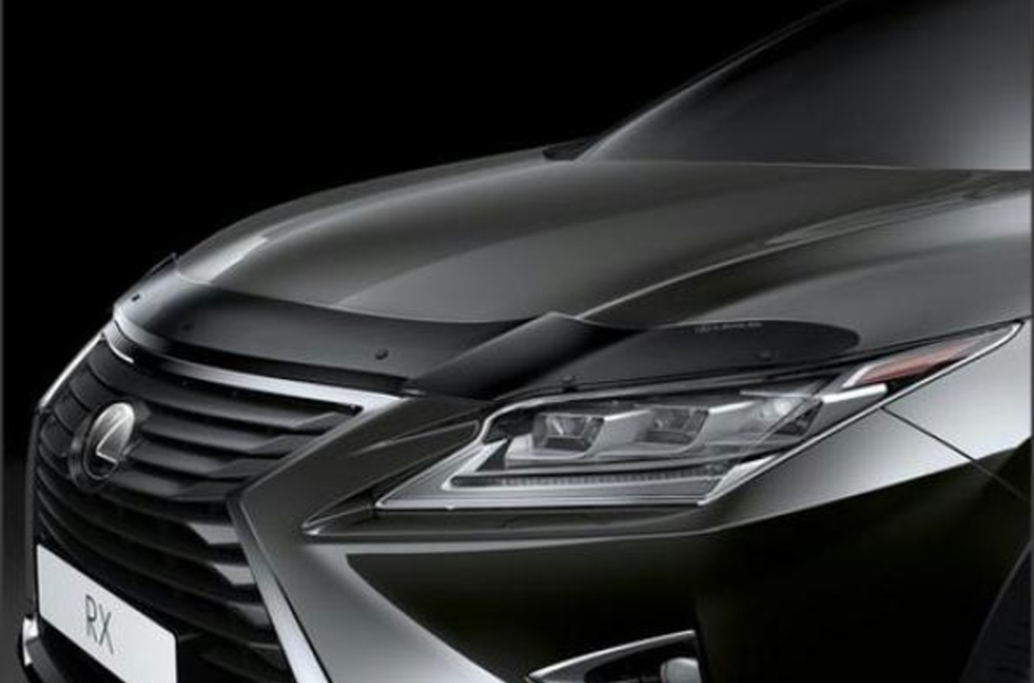 Дефлектор капота двигуна LEXUS RX15-22 (25688)
