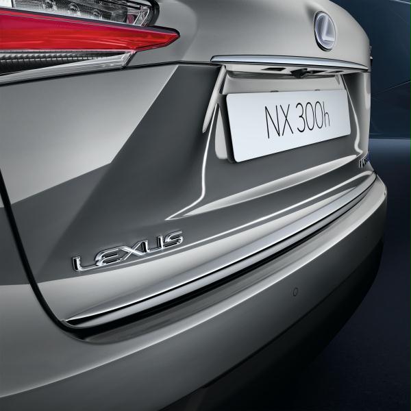 Молдинг кришки багажника хромований LEXUS NX14-21 (34019)