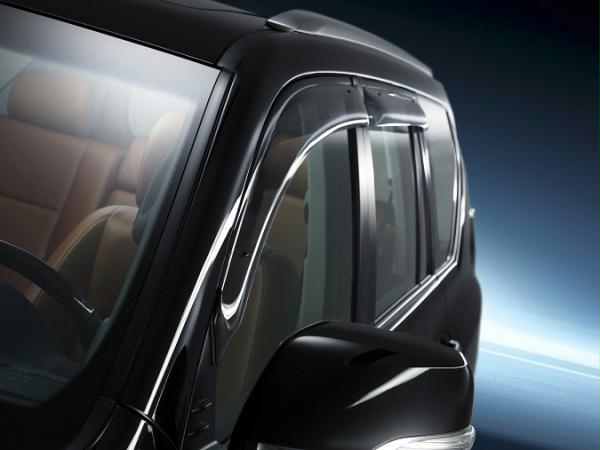Дефлектори вітру (компл 4 дв.) LEXUS GX 2009-2023 (26583)
