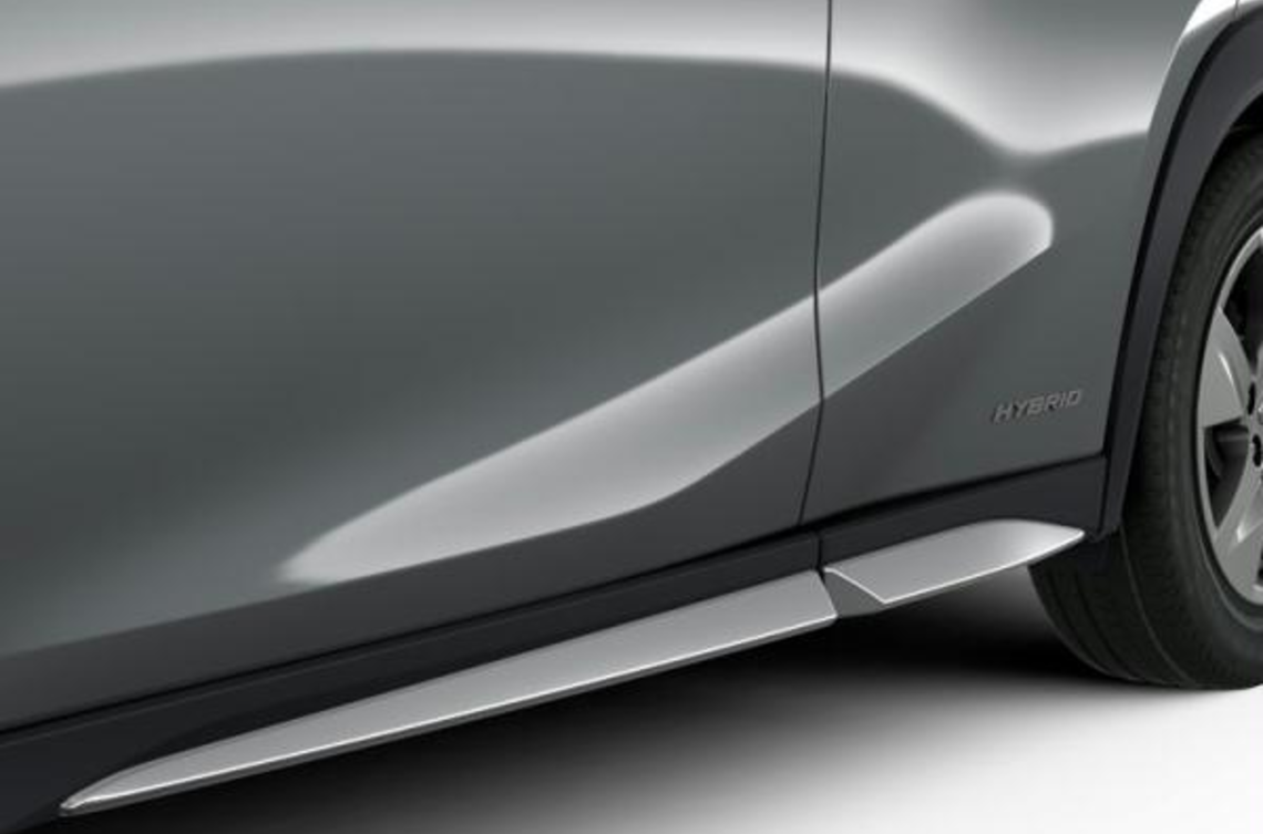 Бокові обтікачі LEXUS UX18+ (22312)