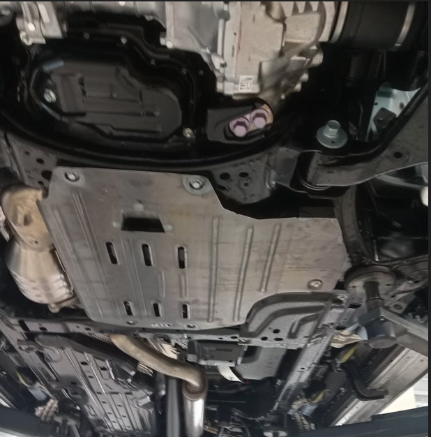 Захист АКПШ та баку сечовини, оцинкований LEXUS LX500D 25+ (42494)
