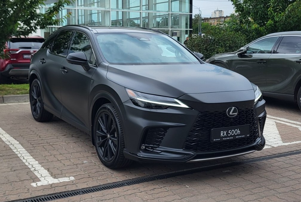 Антигравійна плівка матова Polor, повна поклейка для LEXUS RX23+ F-SPORT (42509)