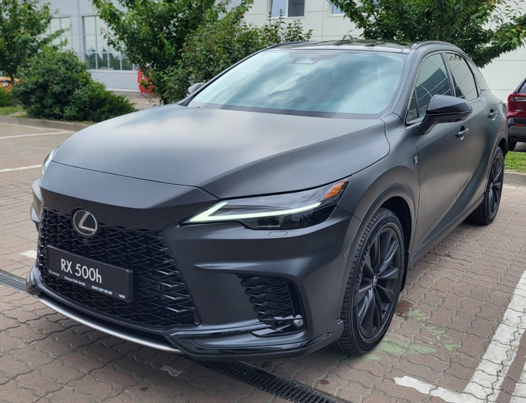 Антигравійна плівка матова Polor, повна поклейка для LEXUS RX23+ F-SPORT (42509)
