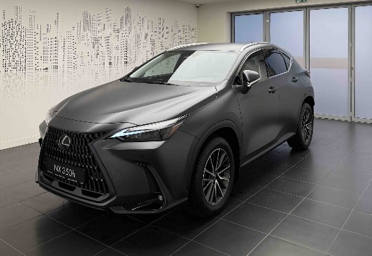 Антигравійна плівка матова Polor, повна поклейка для LEXUS NX22+ (35462)
