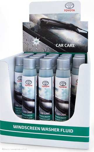 Омивач скла літній Toyota +5°C, концентрат 1:100 (0,04 л.) (41175)
