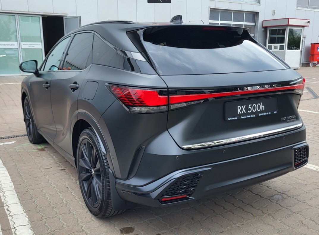 Антигравійна плівка матова Polor, повна поклейка для LEXUS RX23+ F-SPORT (42509)