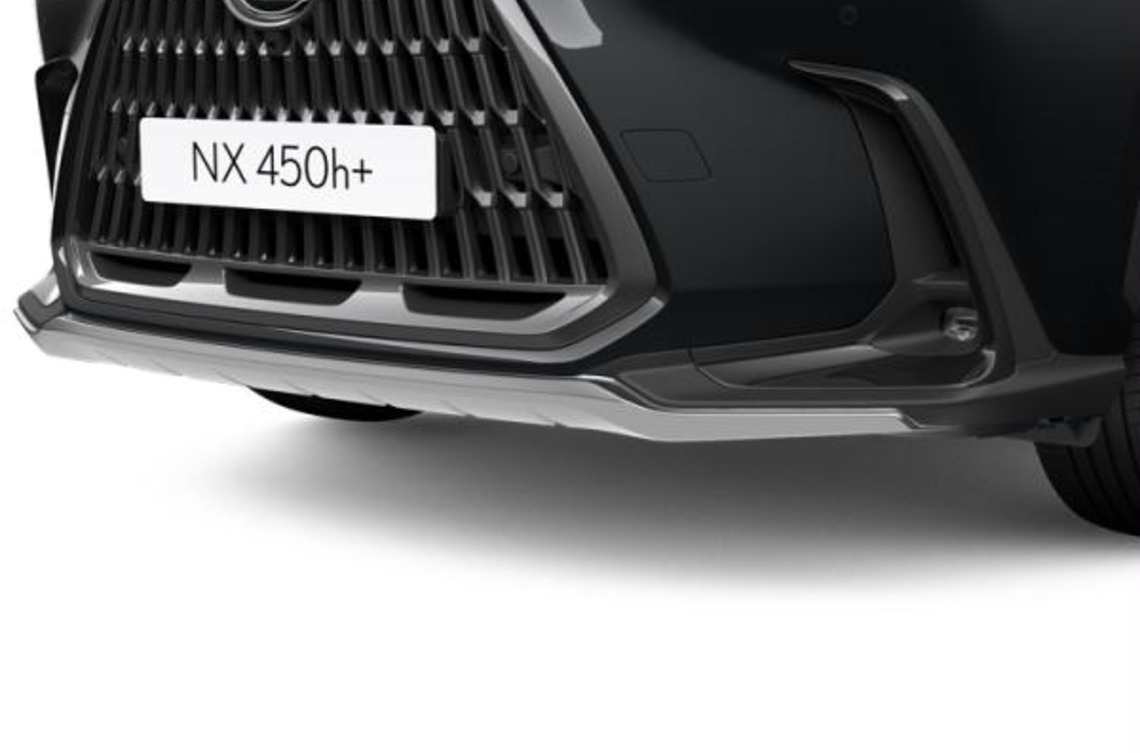 Накладка переднього бампера LEXUS NX22+ (21251)