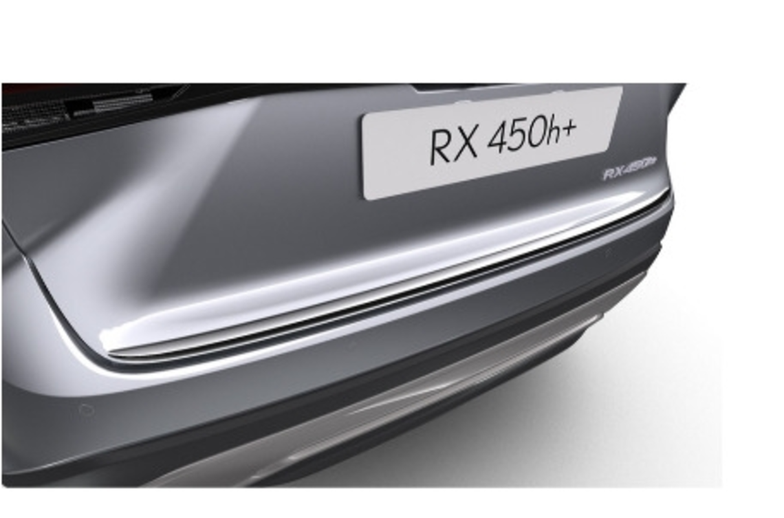 Молдинг кришки багажника хромований LEXUS RX23+ (21089)