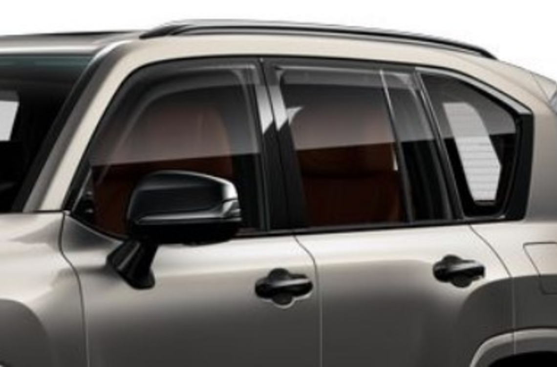 Дефлектори вітру (компл 4 дв.) LEXUS LX22+ (20122)