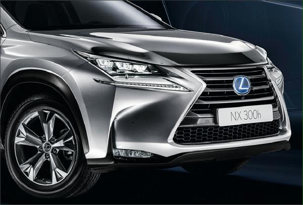 Дефлектор капота двигуна LEXUS NX14-21 (34021)