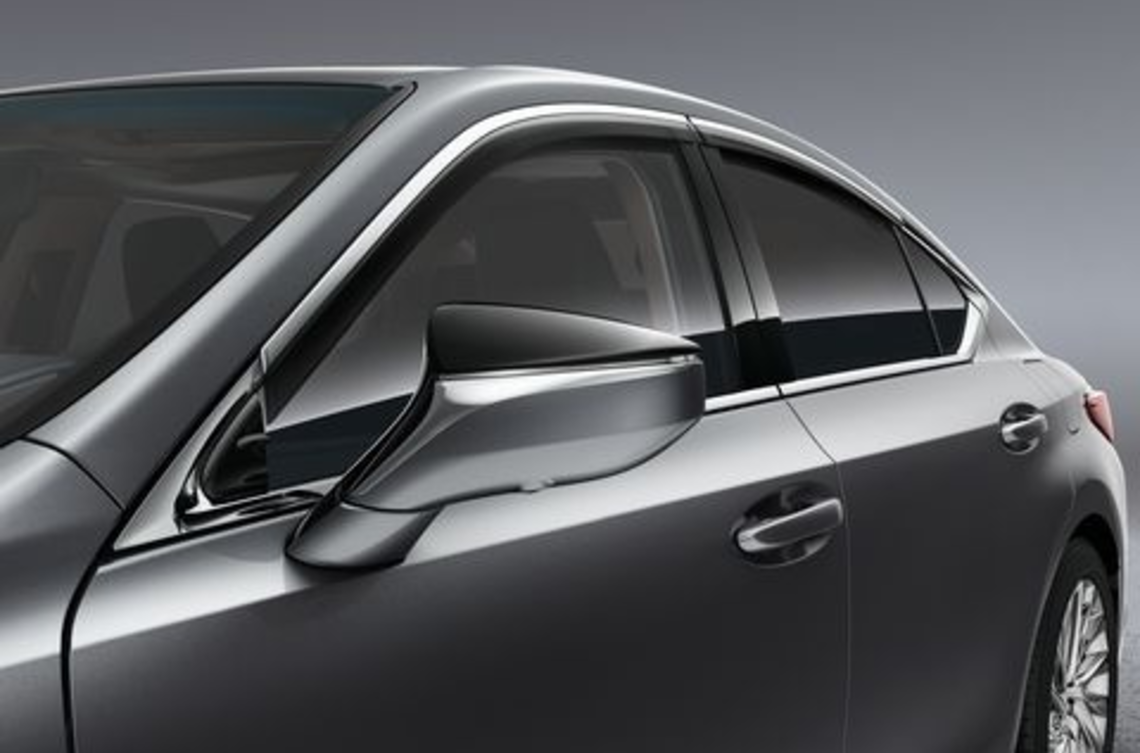Дефлектор вітру (компл 4 дв) LEXUS ES18+ (20179)