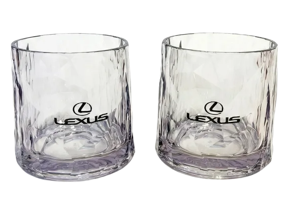 Набір стаканів LEXUS SUPERGLASS BY KOZIOL (2 шт.) (51153)