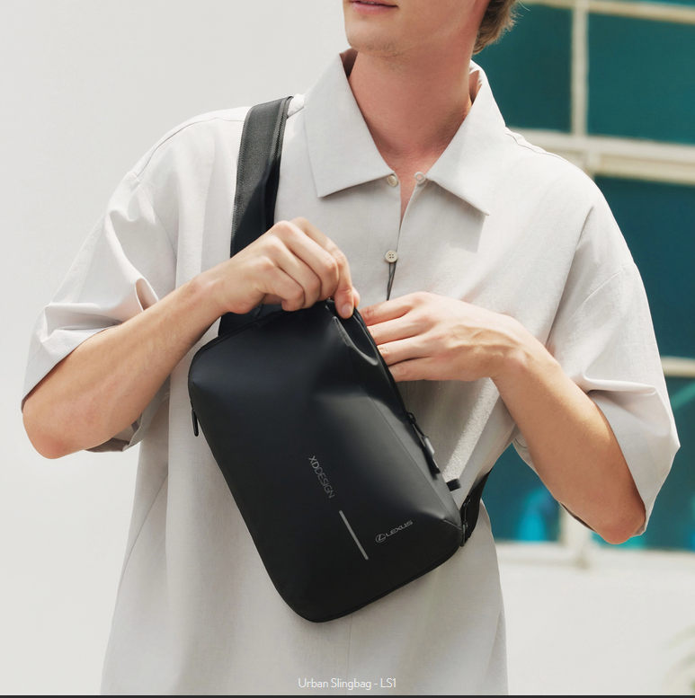 Сумка Lexus Urban Sling Bag від XD (52635)