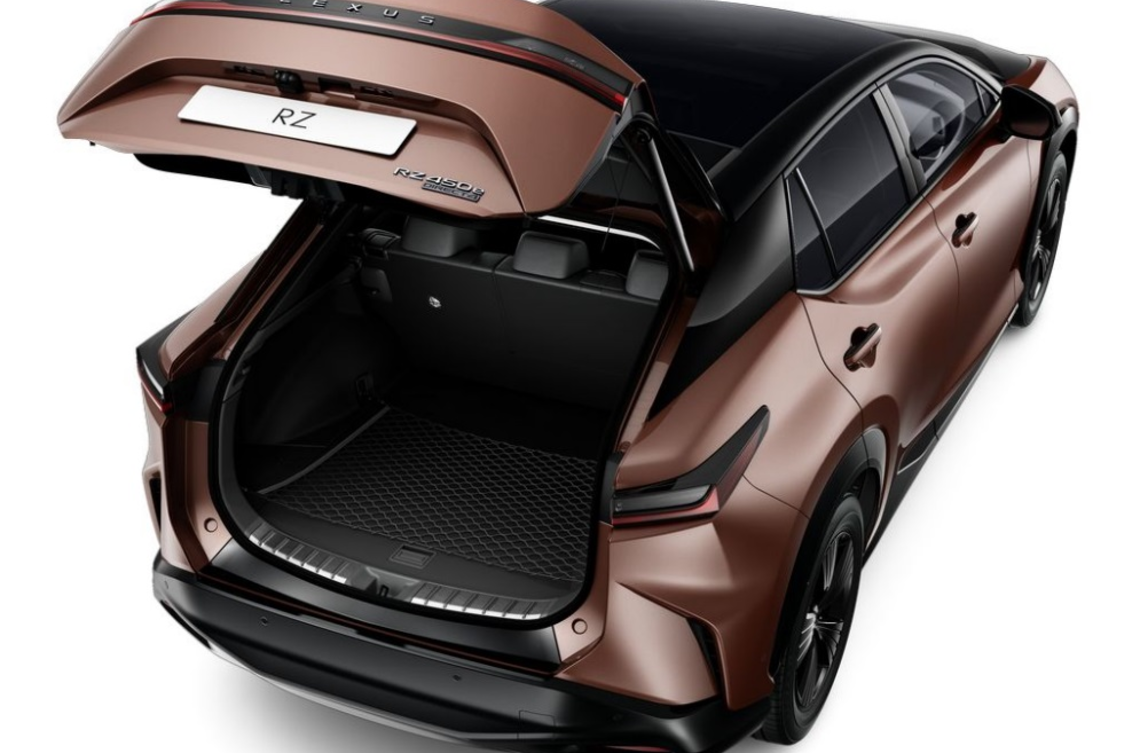 Сітка вантажна горизонтальна LEXUS RZ23+ (25987)