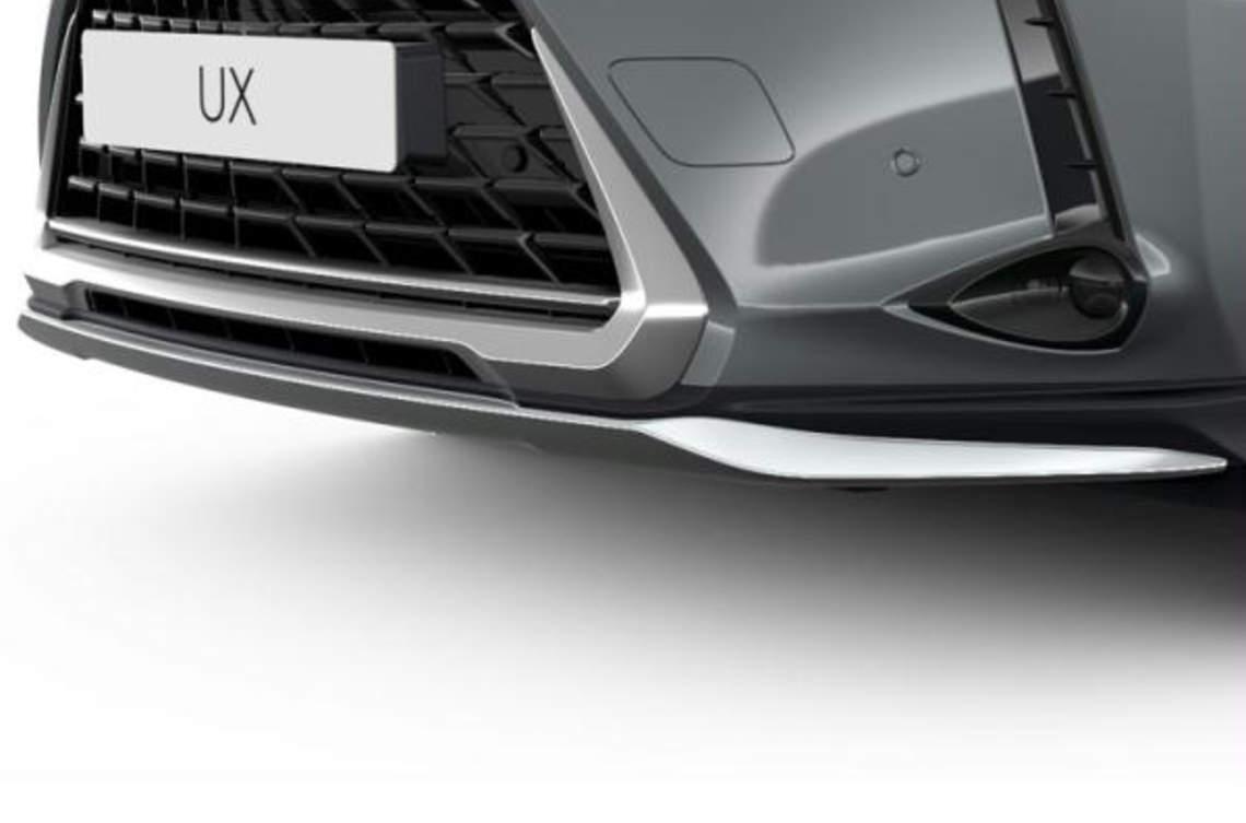 Накладка переднього бампера LEXUS UX18+ (22309)